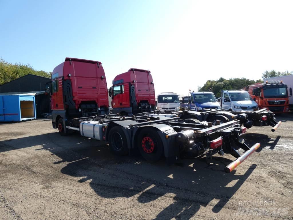 MAN TGX 26.470 Chassis met cabine