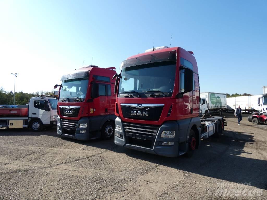 MAN TGX 26.470 Chassis met cabine