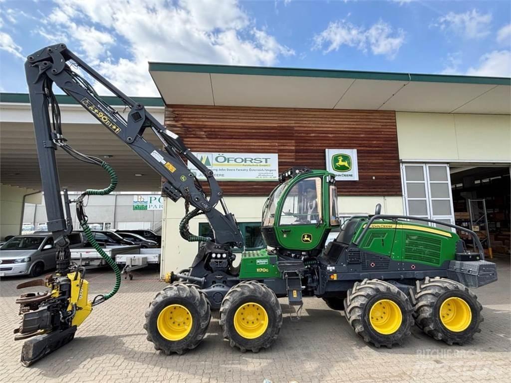 John Deere 1170 G Harvesters