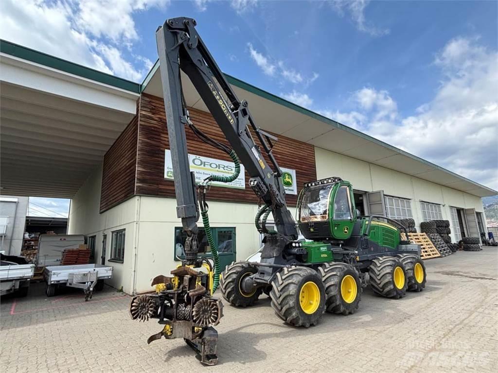 John Deere 1170 G Harvesters