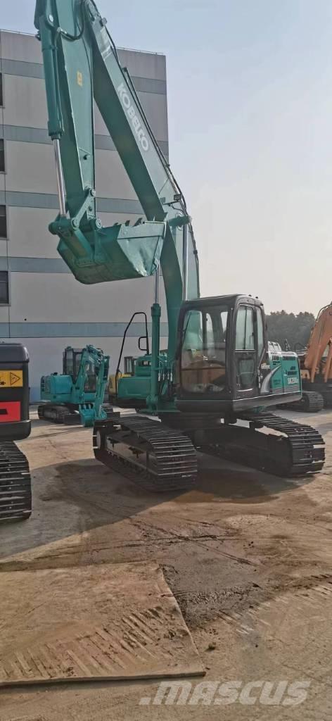 Kobelco SK 200 Rupsgraafmachines