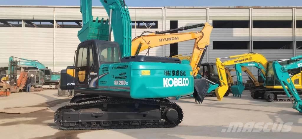 Kobelco SK 200 Rupsgraafmachines