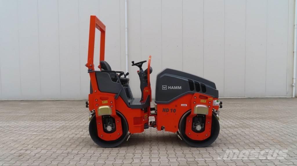 Hamm HD10VV Duowalsen