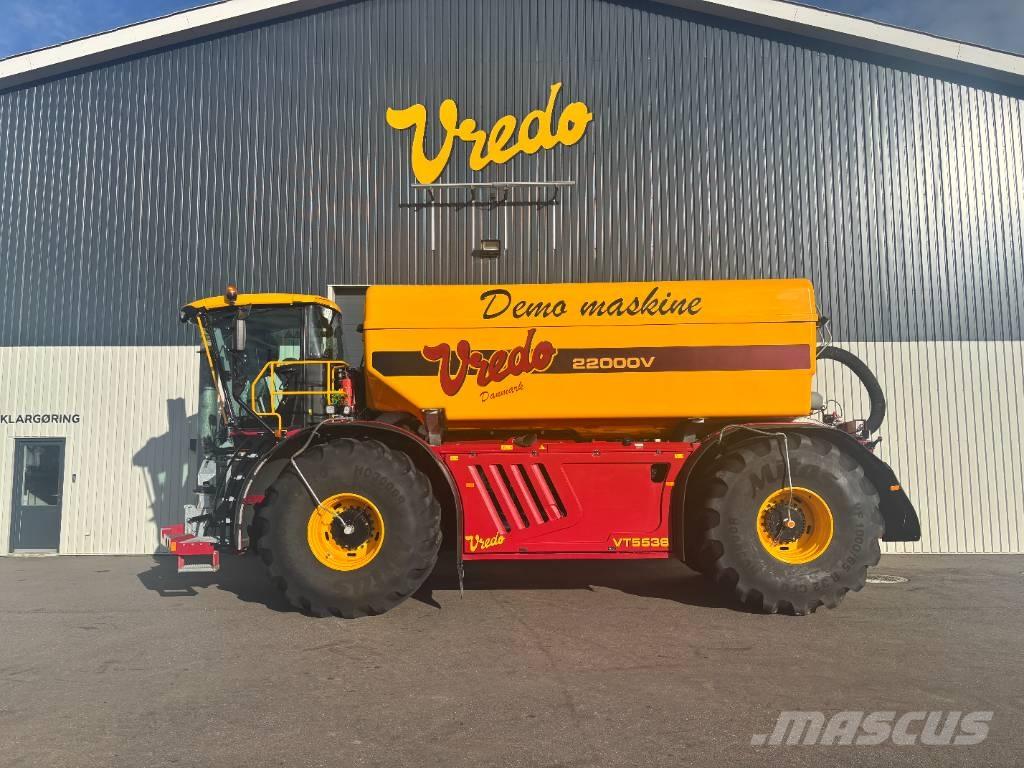 Vredo VT5536 Mesttank