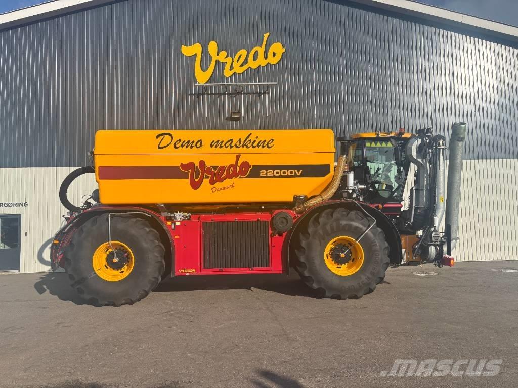 Vredo VT5536 Mesttank