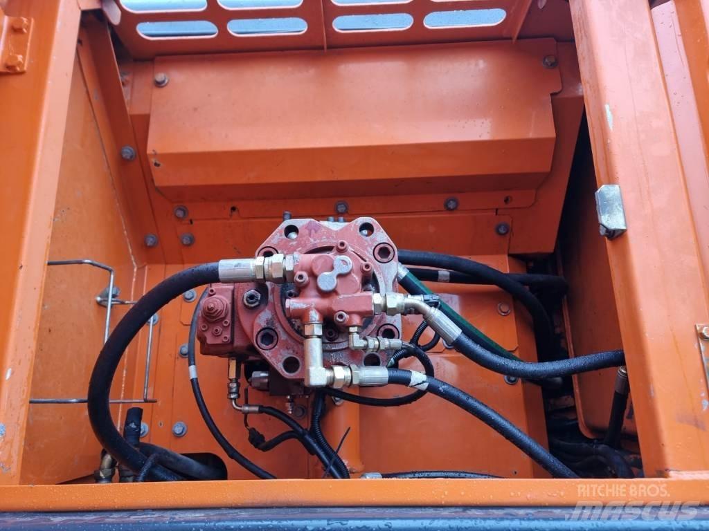 Doosan DX 255 LC Rupsgraafmachines