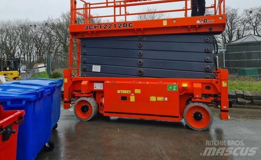 Dingli JCPT2212DC Schaarhoogwerkers