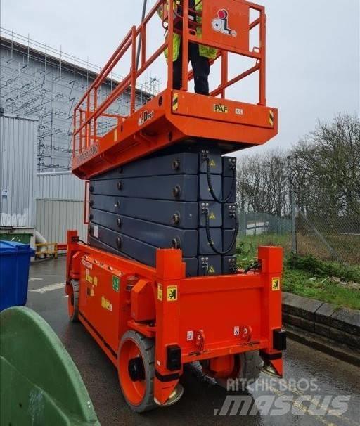 Dingli JCPT2212DC Schaarhoogwerkers