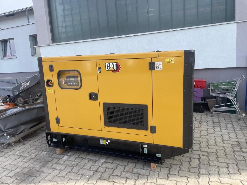 CAT 65 kva Diesel generatoren
