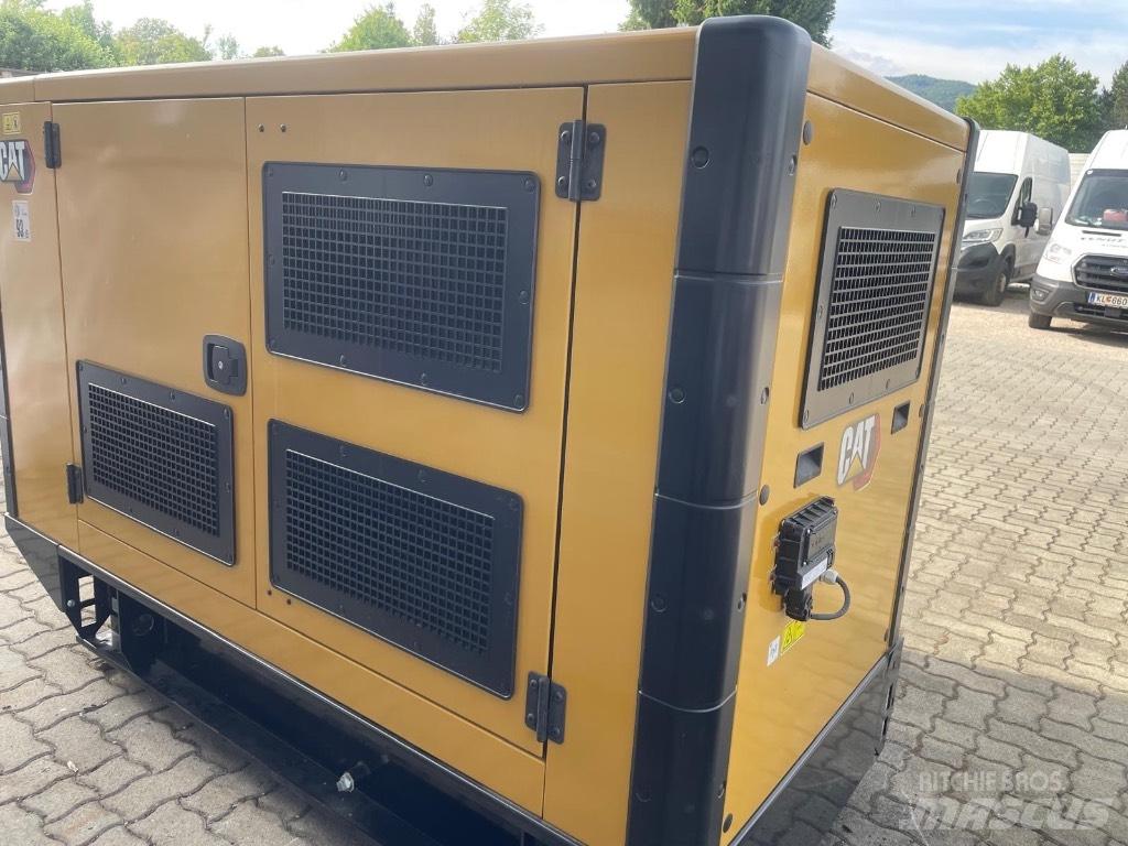CAT 65 kva Diesel generatoren