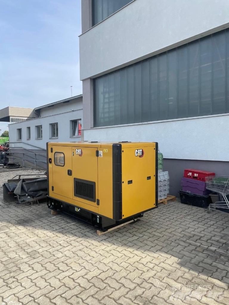 CAT 65 kva Diesel generatoren