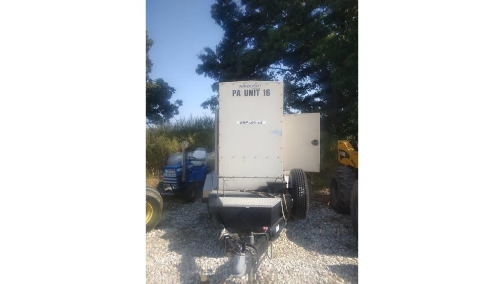 John Deere 4045 T Diesel generatoren