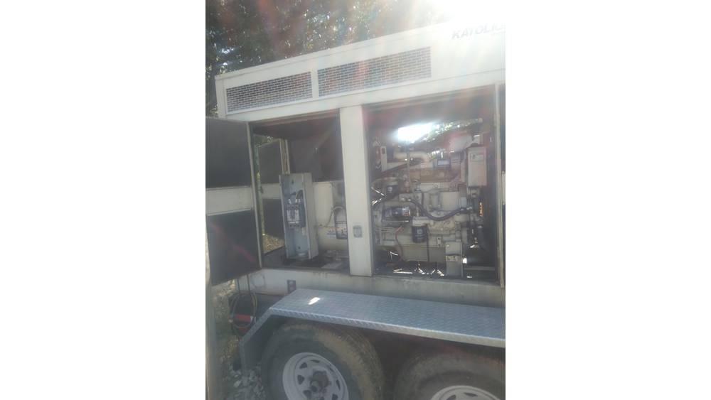 John Deere 4045 T Diesel generatoren