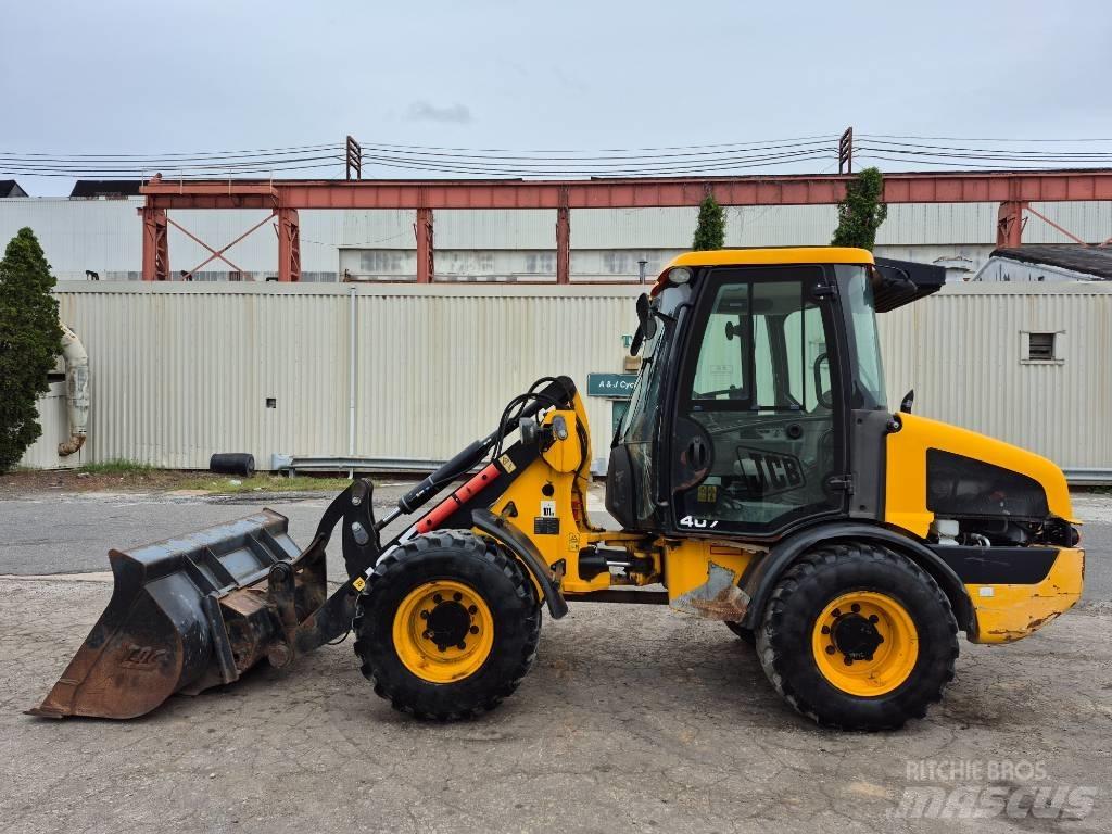JCB 407 Wielladers