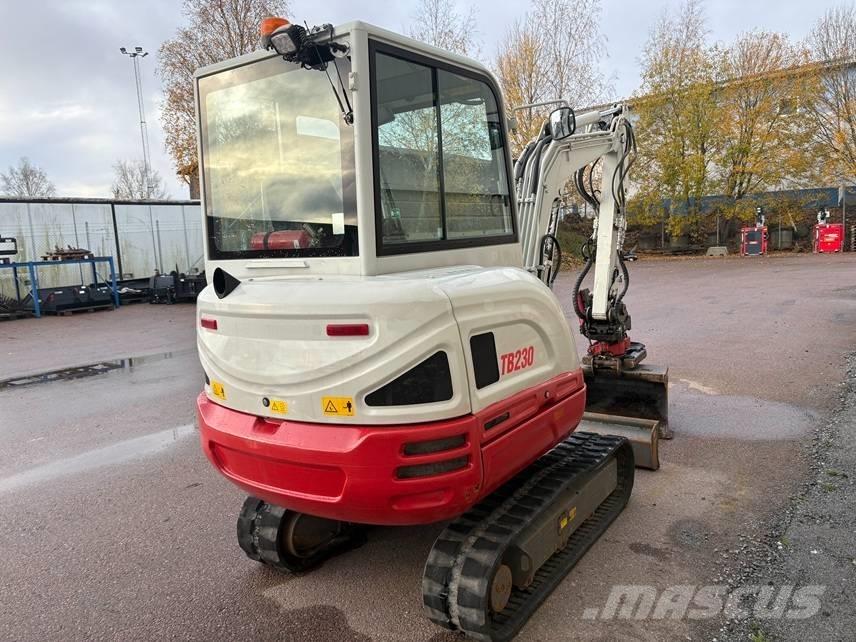Takeuchi TB 216 Minigraafmachines < 7t