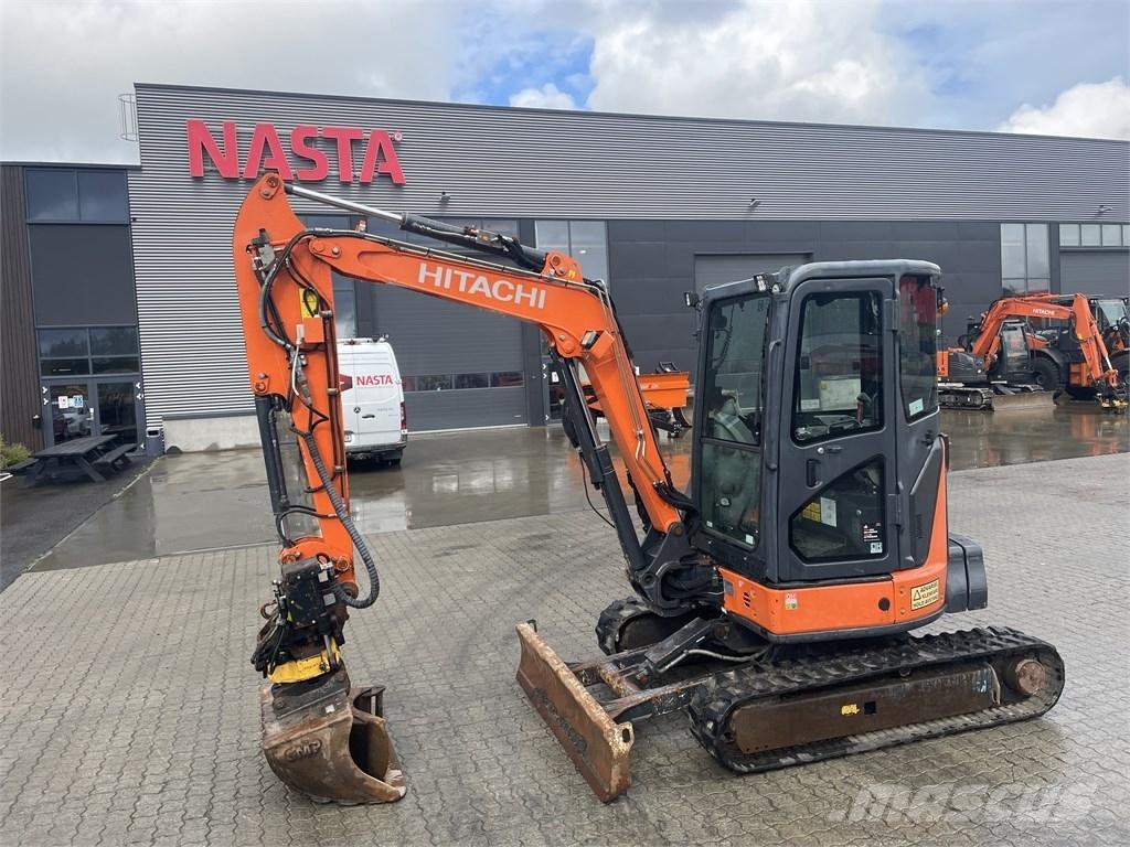 Hitachi ZX 38 U-5 A Minigraafmachines < 7t