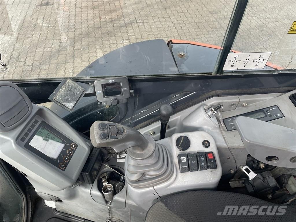 Hitachi ZX 38 U-5 A Minigraafmachines < 7t