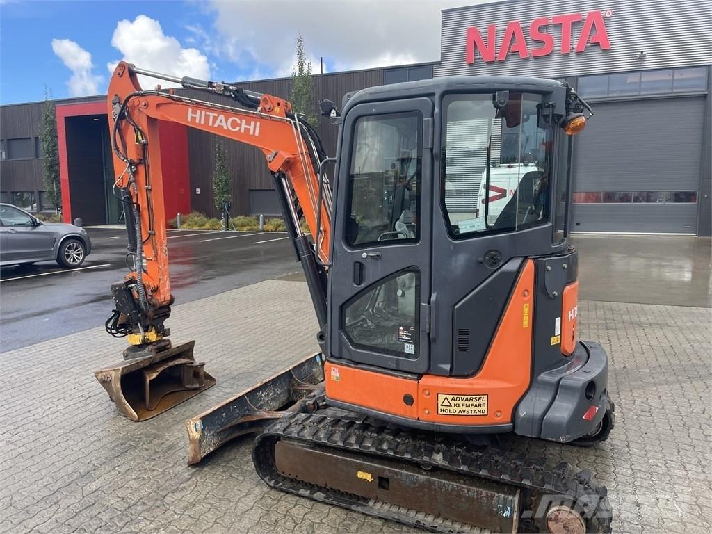 Hitachi ZX 38 U-5 A Minigraafmachines < 7t