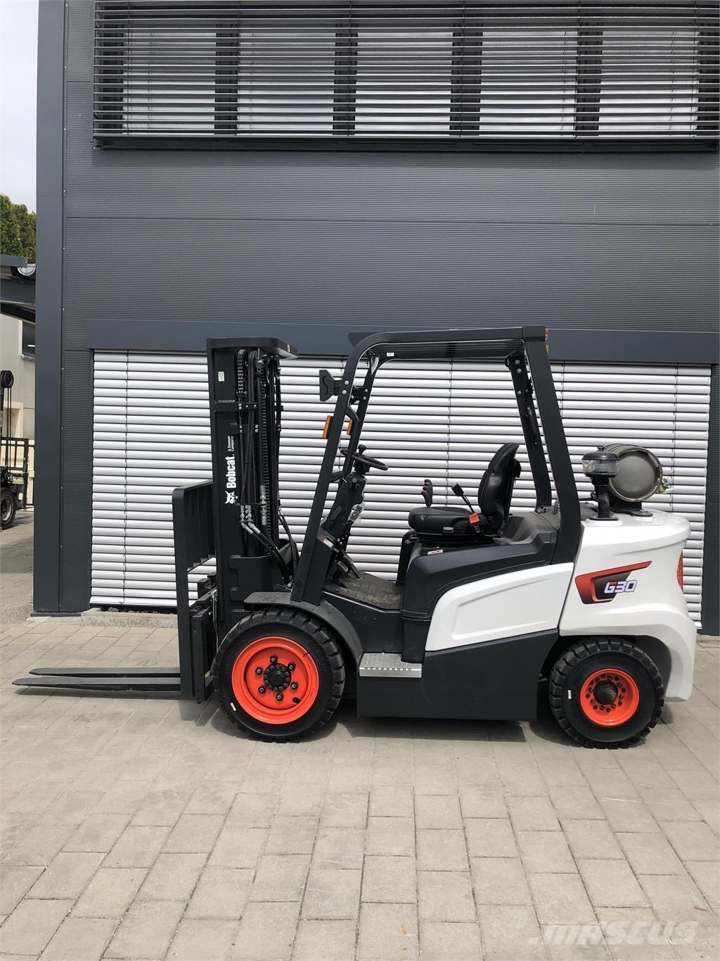 Bobcat G30 NXP LPG heftrucks