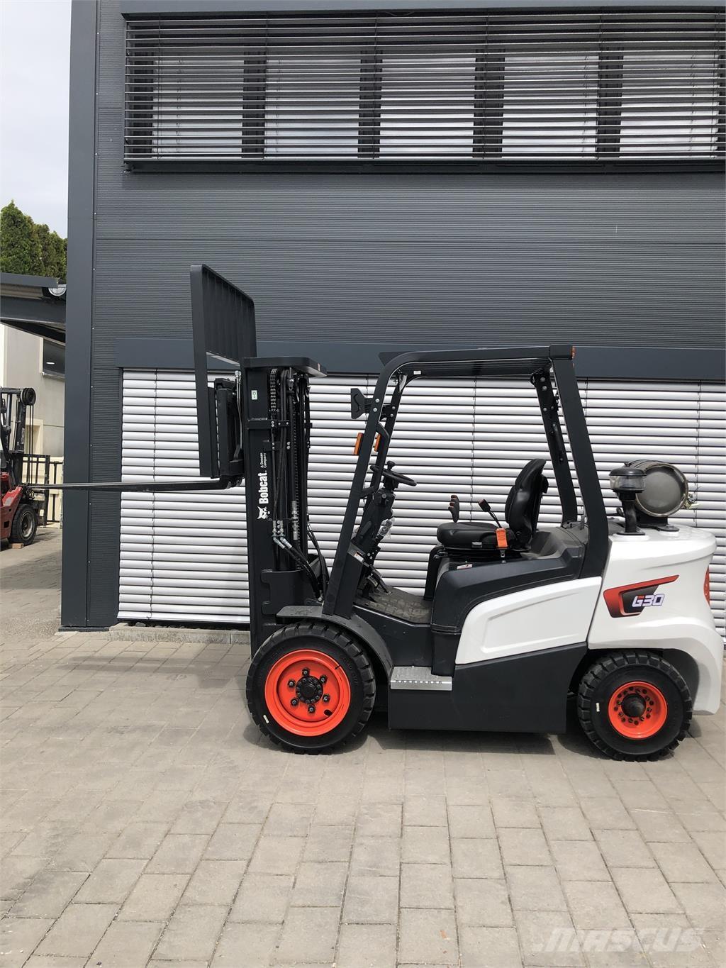 Bobcat G30 NXP LPG heftrucks