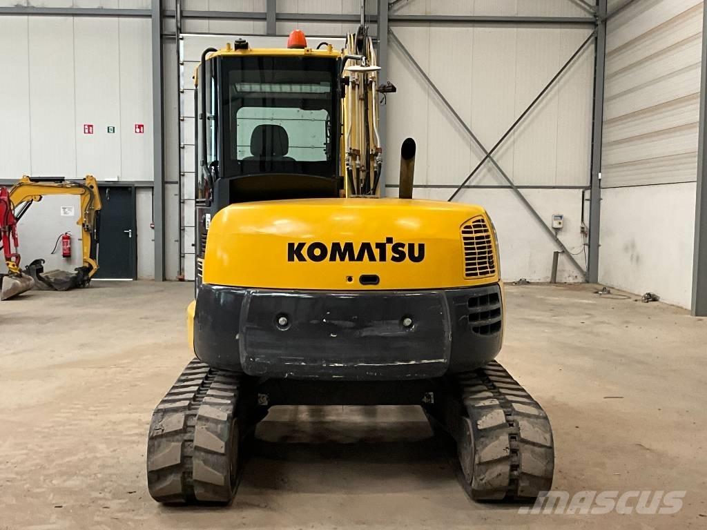 Komatsu PC 80 MR-3 Midigraafmachines 7t - 12t