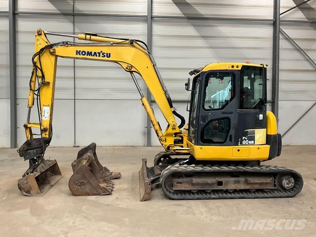 Komatsu PC 80 MR-3 Midigraafmachines 7t - 12t