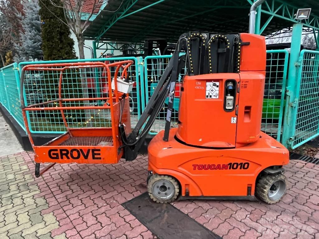 Grouve TOUCAN     V-4141 Personenliften en invalideliften