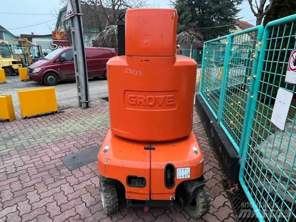 Grouve TOUCAN     V-4141 Personenliften en invalideliften