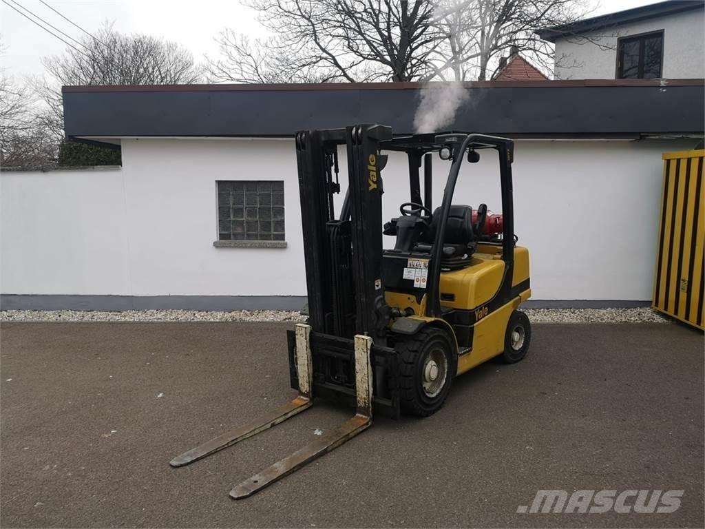 Yale GLP30VX LPG heftrucks
