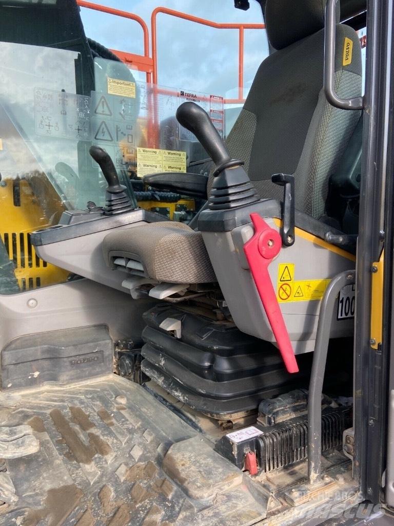 Volvo ECR 145 E Rupsgraafmachines