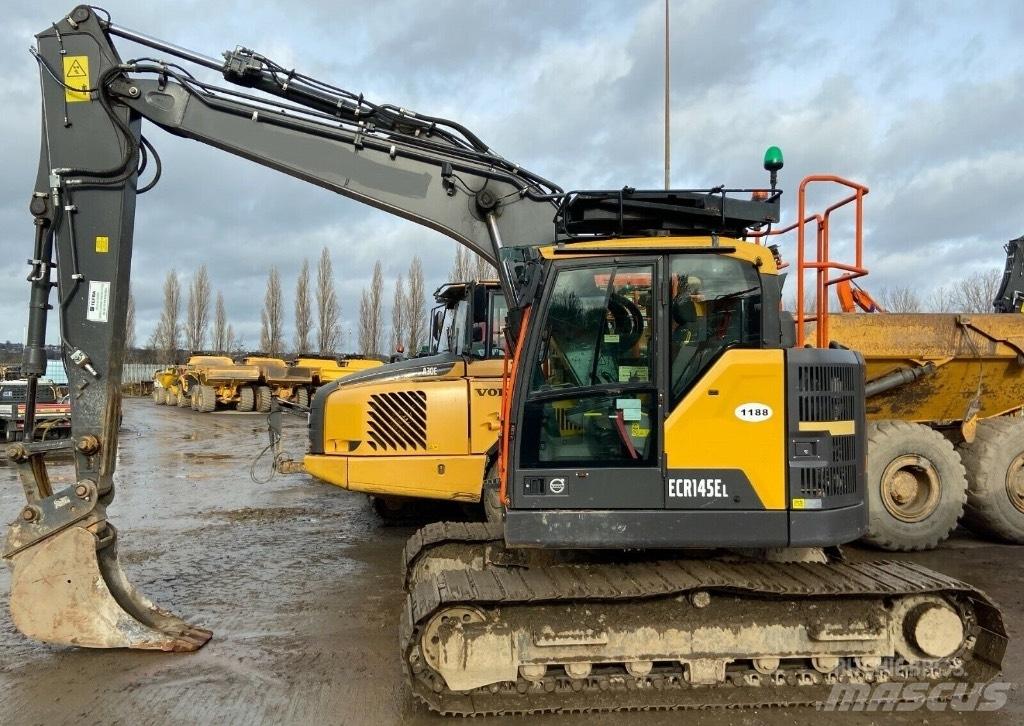 Volvo ECR 145 E Rupsgraafmachines