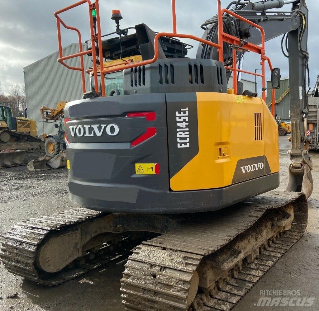 Volvo ECR 145 E Rupsgraafmachines