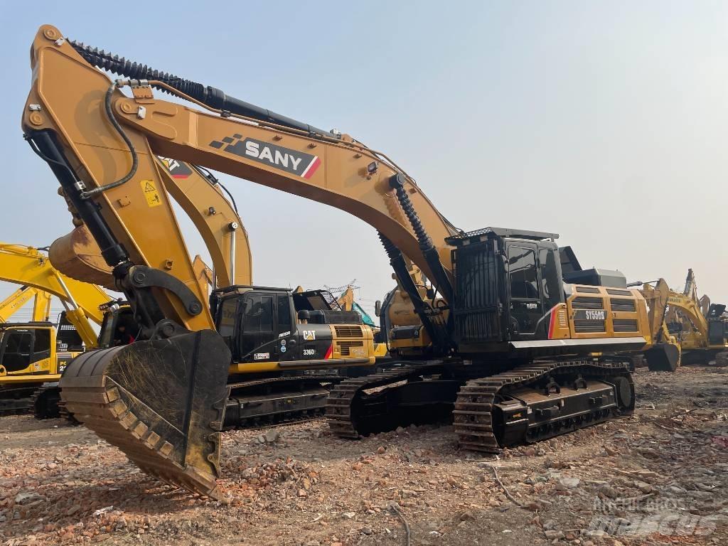 Sany SY550 Rupsgraafmachines