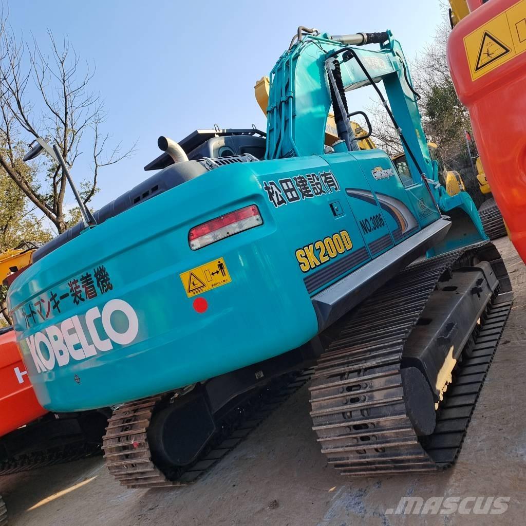 Kobelco SK140 Rupsgraafmachines