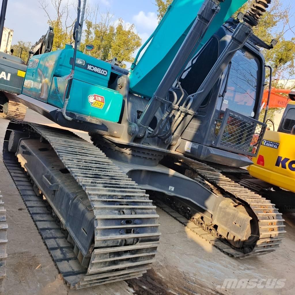 Kobelco SK140 Rupsgraafmachines