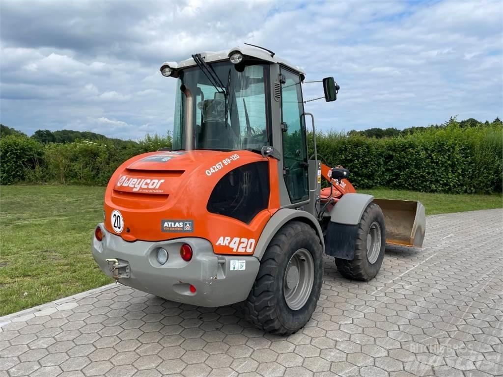 Atlas AR420 Wielladers