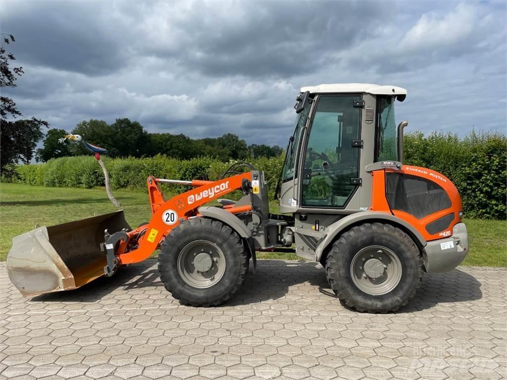 Atlas AR420 Wielladers