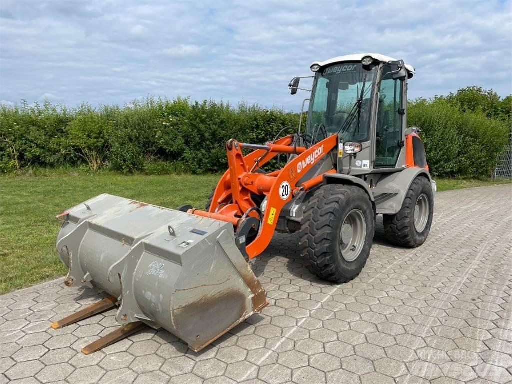 Atlas AR420 Wielladers