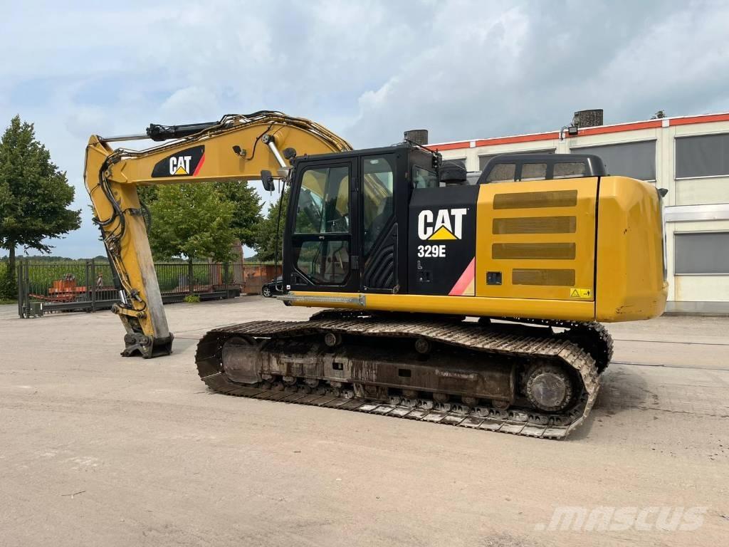 CAT 329 EL Rupsgraafmachines