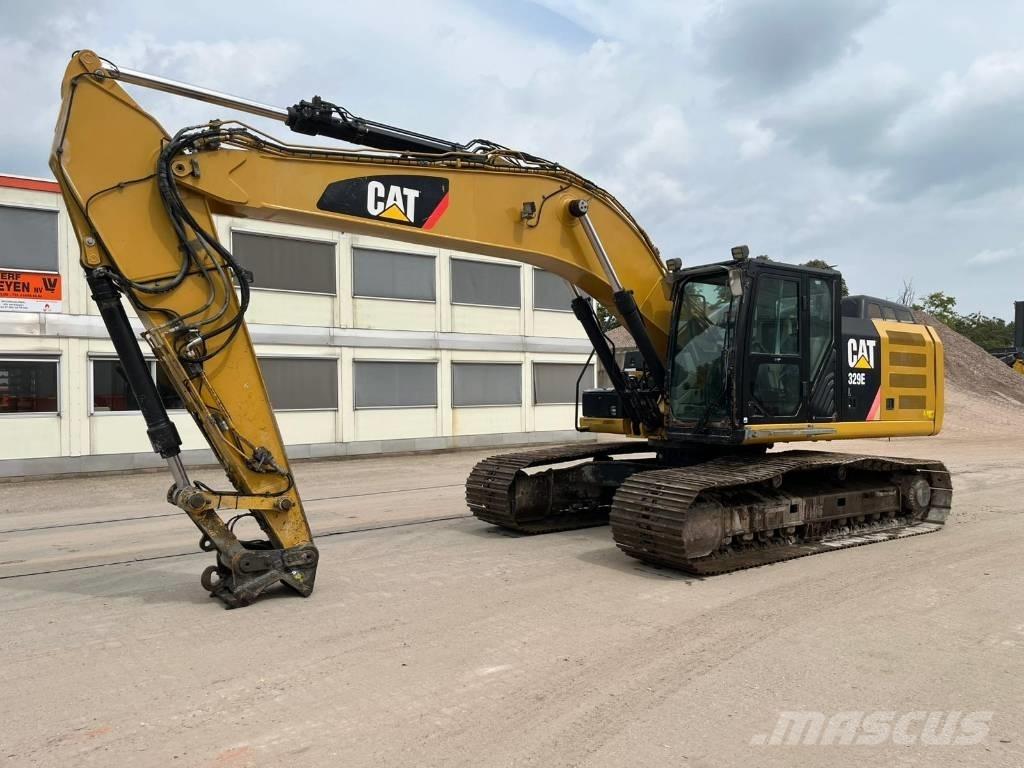 CAT 329 EL Rupsgraafmachines