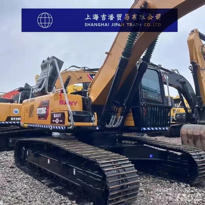 Sany SY 235 H Rupsgraafmachines