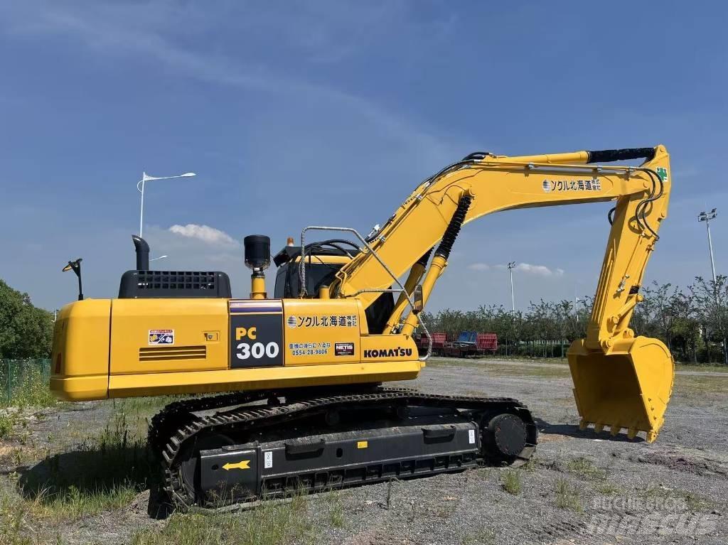 Komatsu PC 300 Rupsgraafmachines