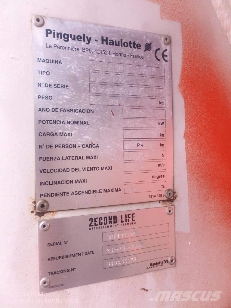 Haulotte HA 32 PX Knikarmhoogwerkers