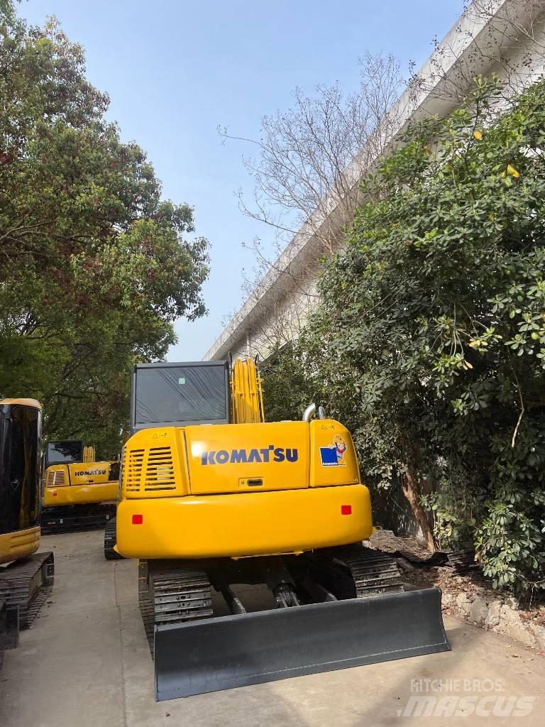 Komatsu PC 70-8 Minigraafmachines < 7t