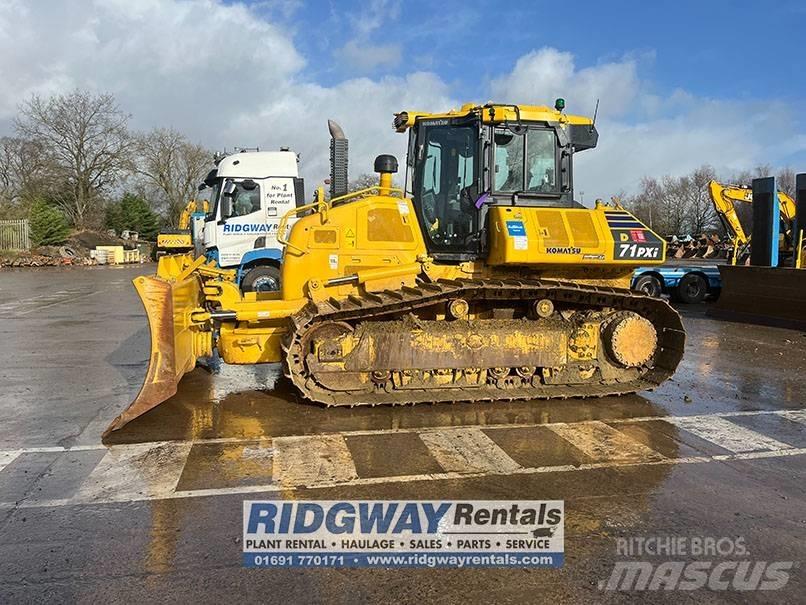 Komatsu D 71 PX-24 Rupsdozers