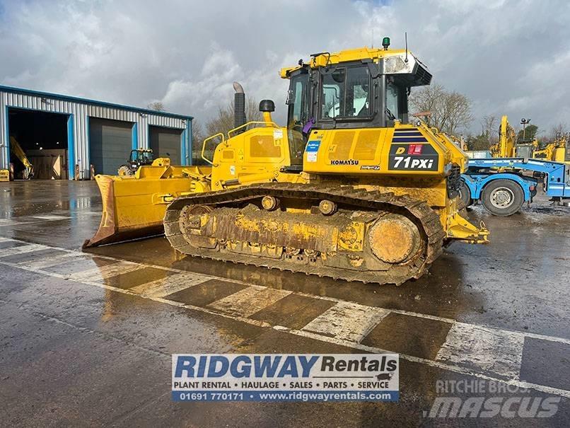 Komatsu D 71 PX-24 Rupsdozers