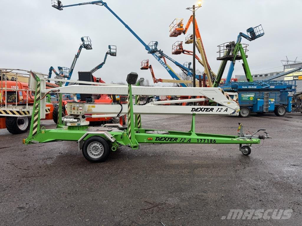 Dexter 12 A Aanhanger hoogwerkers