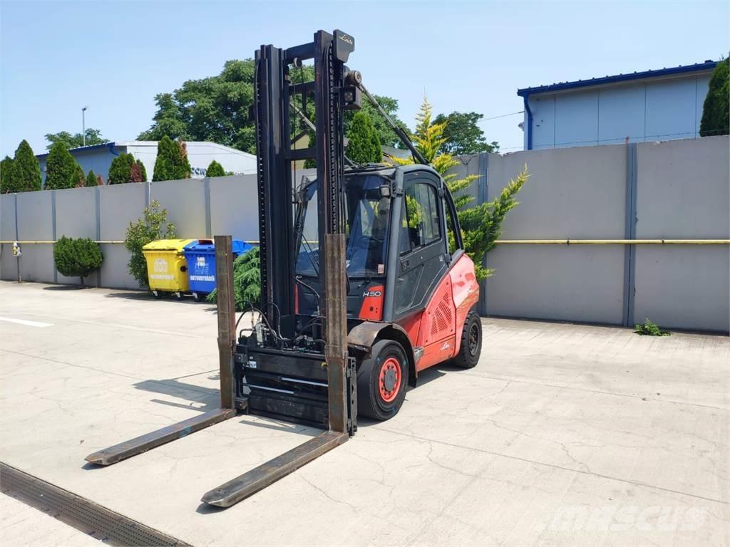 Linde H50D Diesel heftrucks