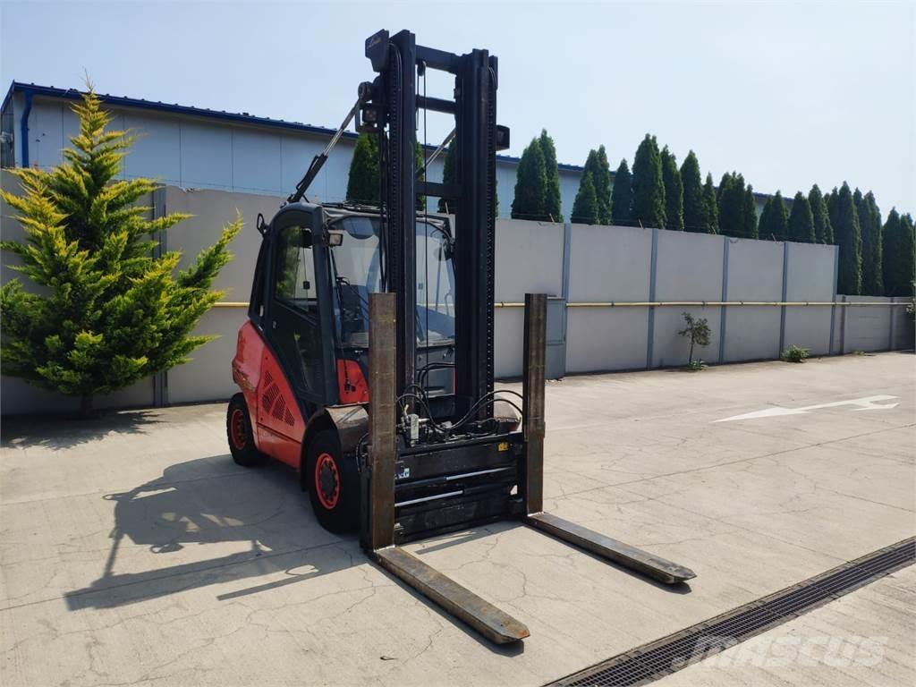 Linde H50D Diesel heftrucks