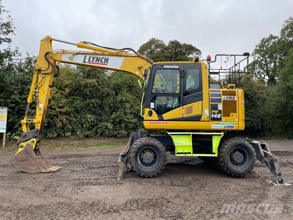 Komatsu PW 148-11 Wielgraafmachines